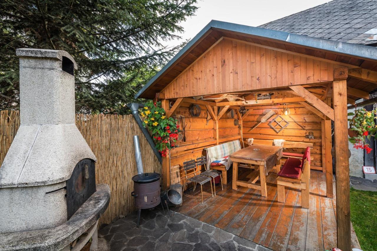 布雷兹诺Drevenica Polomka, 5 Min Peso Restauracia, Ticha Ulica, Potok别墅 外观 照片