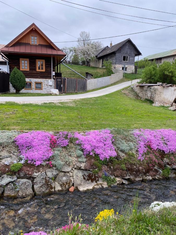 布雷兹诺Drevenica Polomka, 5 Min Peso Restauracia, Ticha Ulica, Potok别墅 外观 照片