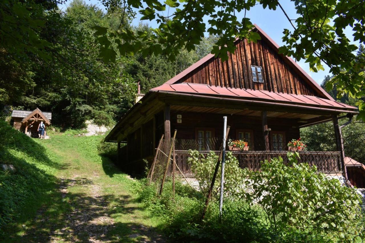 布雷兹诺Drevenica Polomka, 5 Min Peso Restauracia, Ticha Ulica, Potok别墅 外观 照片