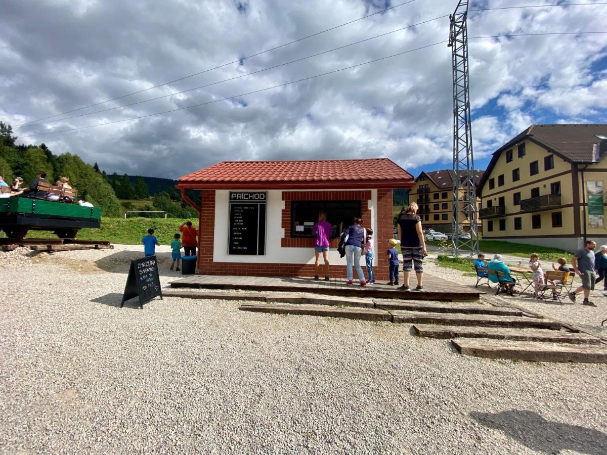 布雷兹诺Drevenica Polomka, 5 Min Peso Restauracia, Ticha Ulica, Potok别墅 外观 照片