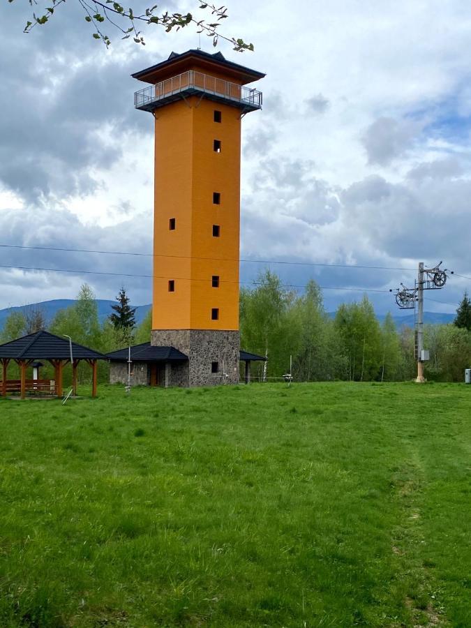 布雷兹诺Drevenica Polomka, 5 Min Peso Restauracia, Ticha Ulica, Potok别墅 外观 照片