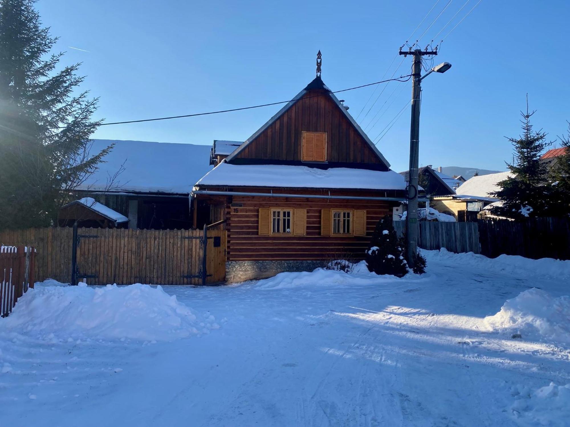 布雷兹诺Drevenica Polomka, 5 Min Peso Restauracia, Ticha Ulica, Potok别墅 外观 照片